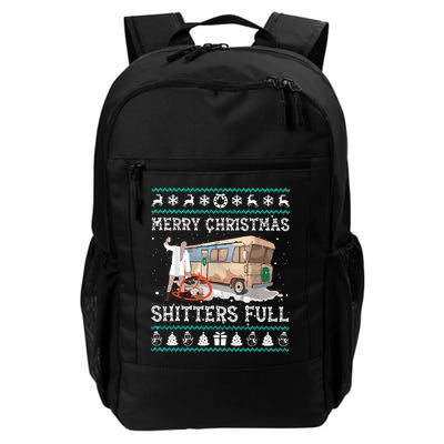 Funny Merry Christmas Shitters Full Sweater Ugly Backpack