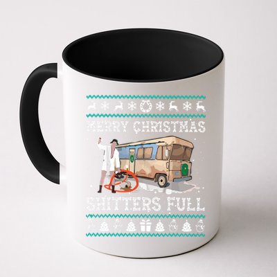 Funny Merry Christmas Shitters Full Sweater Ugly Mug
