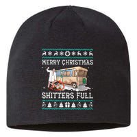 Funny Merry Christmas Shitters Full Sweater Ugly Sustainable Beanie