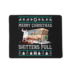 Funny Merry Christmas Shitters Full Sweater Ugly Mousepad