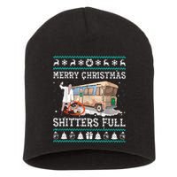 Funny Merry Christmas Shitters Full Sweater Ugly Short Acrylic Beanie
