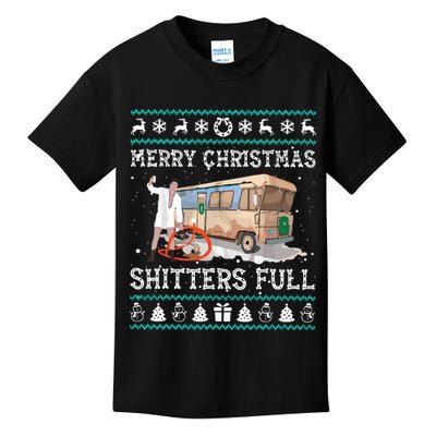 Funny Merry Christmas Shitters Full Sweater Ugly Kids T-Shirt