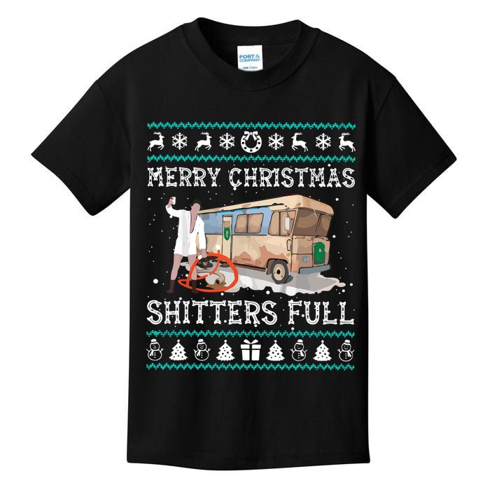 Funny Merry Christmas Shitters Full Sweater Ugly Kids T-Shirt