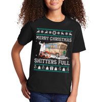 Funny Merry Christmas Shitters Full Sweater Ugly Kids T-Shirt
