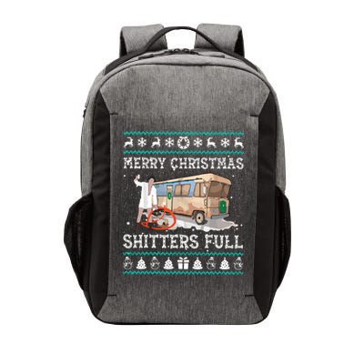 Funny Merry Christmas Shitters Full Sweater Ugly Vector Backpack