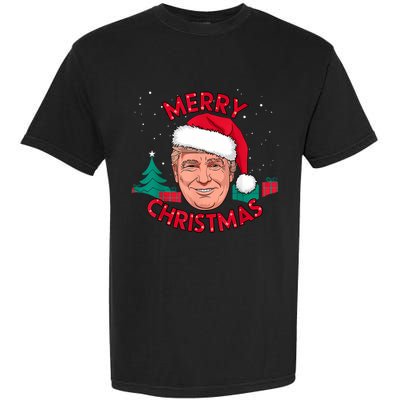 Funny Merry Christmas Trump Humorous Christmas Celebration Garment-Dyed Heavyweight T-Shirt