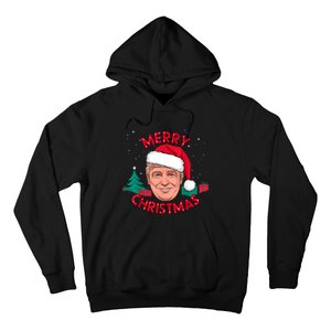 Funny Merry Christmas Trump Humorous Christmas Celebration Hoodie