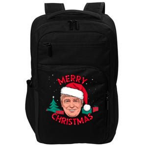 Funny Merry Christmas Trump Humorous Christmas Celebration Impact Tech Backpack