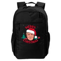 Funny Merry Christmas Trump Humorous Christmas Celebration Daily Commute Backpack