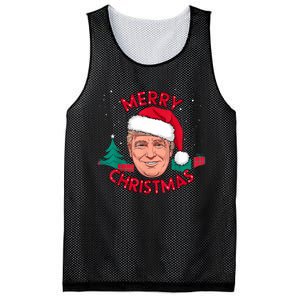 Funny Merry Christmas Trump Humorous Christmas Celebration Mesh Reversible Basketball Jersey Tank