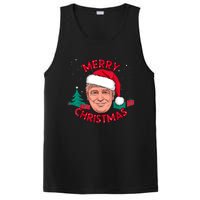 Funny Merry Christmas Trump Humorous Christmas Celebration PosiCharge Competitor Tank