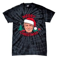 Funny Merry Christmas Trump Humorous Christmas Celebration Tie-Dye T-Shirt