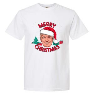 Funny Merry Christmas Trump Humorous Christmas Celebration Garment-Dyed Heavyweight T-Shirt