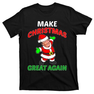 Funny Make Christmas Great Again Trump T-Shirt