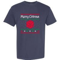 Funny Merry Critmas Christmas D20 Rpg Board Game Role Garment-Dyed Heavyweight T-Shirt