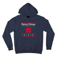 Funny Merry Critmas Christmas D20 Rpg Board Game Role Hoodie