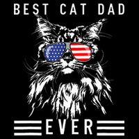 Funny Maine Coon Cat Best Cat Dad Ever Funny Cat Maine Coon 16 in Basic Backpack