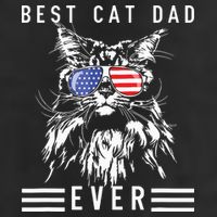 Funny Maine Coon Cat Best Cat Dad Ever Funny Cat Maine Coon 11oz C Handle Ceramic Mug
