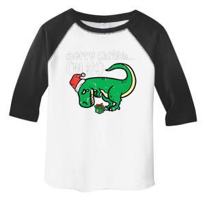 Funny Merry Christmas Oh No Trex Funny Xmas Dino Toddler Fine Jersey T-Shirt