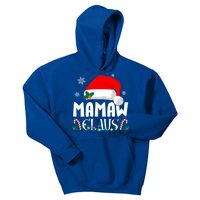 Funny Mamaw Claus Matching Christmas Pajamas Xmas Family Gift Kids Hoodie