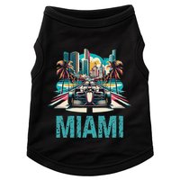 Formula Miami City Racing Circuit Car Map G.R.A.N.D P.R.I.X Race Doggie Tank