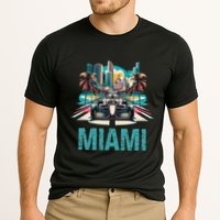Formula Miami City Racing Circuit Car Map G.R.A.N.D P.R.I.X Race Performance Shirt