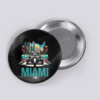 Formula Miami City Racing Circuit Car Map G.R.A.N.D P.R.I.X Race Button