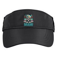Formula Miami City Racing Circuit Car Map G.R.A.N.D P.R.I.X Race Adult Drive Performance Visor