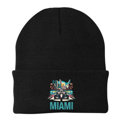 Formula Miami City Racing Circuit Car Map G.R.A.N.D P.R.I.X Race Beanie