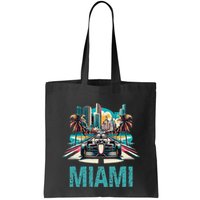 Formula Miami City Racing Circuit Car Map G.R.A.N.D P.R.I.X Race Bag