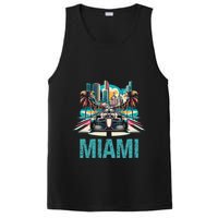 Formula Miami City Racing Circuit Car Map G.R.A.N.D P.R.I.X Race PosiCharge Competitor Tank