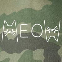 Funny Meow Cat Meow Kitty Cats Meow Legacy Tie Dye Trucker Hat