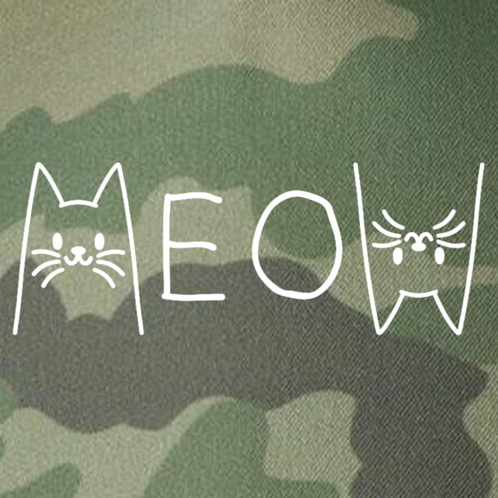 Funny Meow Cat Meow Kitty Cats Meow Legacy Tie Dye Trucker Hat