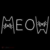 Funny Meow Cat Meow Kitty Cats Meow Sweatshirt