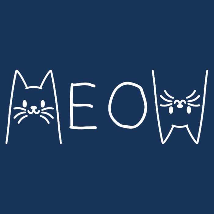 Funny Meow Cat Meow Kitty Cats Meow Infant Baby Jersey Bodysuit