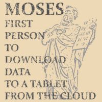 Funny Moses Christian Praise Commandments Humor Bag