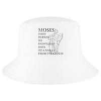 Funny Moses Christian Praise Commandments Humor Cool Comfort Performance Bucket Hat