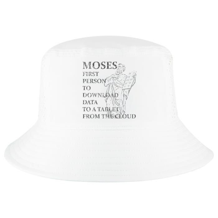 Funny Moses Christian Praise Commandments Humor Cool Comfort Performance Bucket Hat