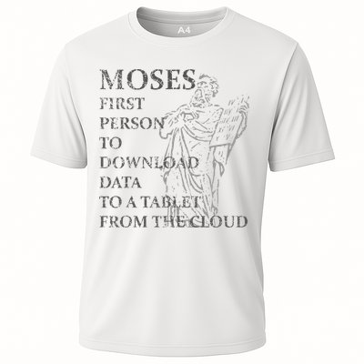 Funny Moses Christian Praise Commandments Humor Performance Shirt