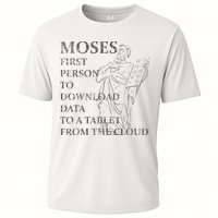 Funny Moses Christian Praise Commandments Humor Performance Shirt