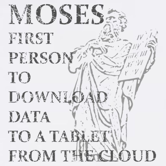 Funny Moses Christian Praise Commandments Humor Performance Shirt