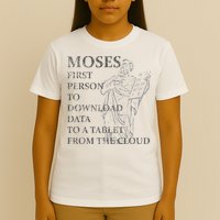 Funny Moses Christian Praise Commandments Humor T-Shirt
