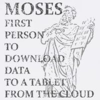 Funny Moses Christian Praise Commandments Humor T-Shirt