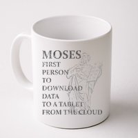 Funny Moses Christian Praise Commandments Humor Mug