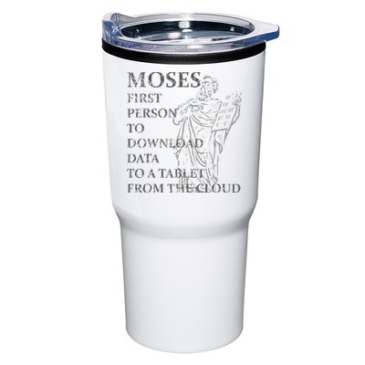Funny Moses Christian Praise Commandments Humor Tumbler