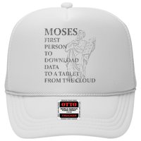 Funny Moses Christian Praise Commandments Humor Hat