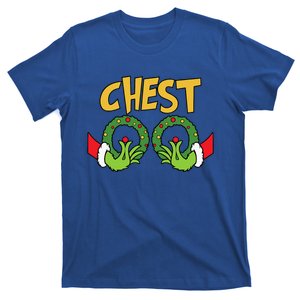 Funny Matching Chestnuts Couples Christmas Family Holiday  T-Shirt