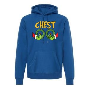 Funny Matching Chestnuts Couples Christmas Family Holiday  Premium Hoodie