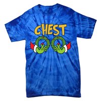 Funny Matching Chestnuts Couples Christmas Family Holiday  Tie-Dye T-Shirt