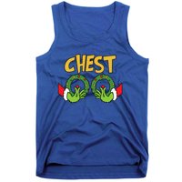 Funny Matching Chestnuts Couples Christmas Family Holiday  Tank Top